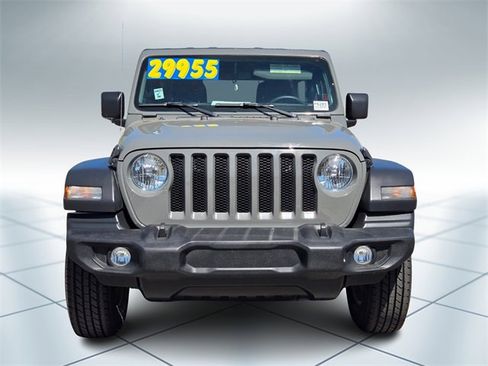 Used 2023 Jeep Wrangler Sport S image 8