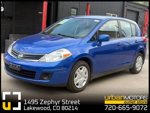 Used 2011 Nissan Versa 1.8 S w/ PWR Plus Pkg FWD image 1