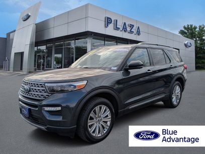 Certified 2022 Ford Explorer Limited w/ Hybrid Equipment Group 310A