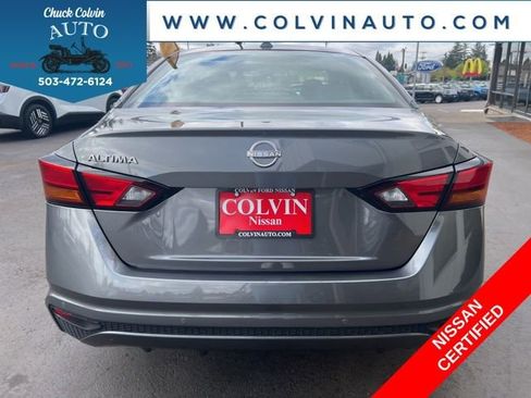 Certified 2025 Nissan Altima 2.5 SV image 28