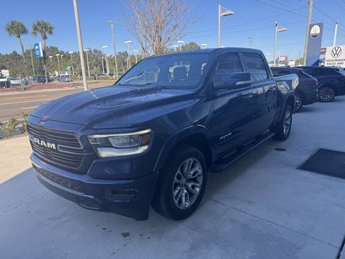 Used 2020 RAM 1500 Laramie w/ Sport Appearance Package image 2