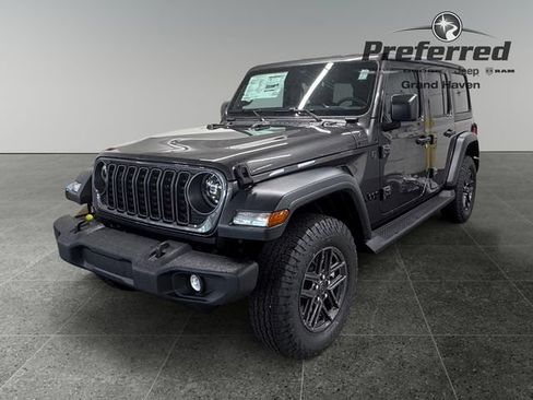 New 2027 Jeep Wrangler Unlimited Sport AWD/4WD image 12