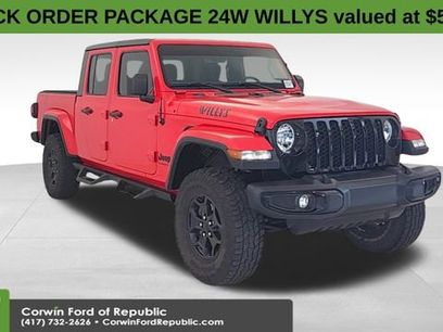 Used 2021 Jeep Gladiator Willys