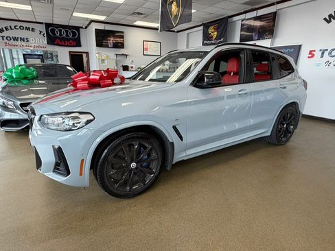 Used 2023 BMW X3 M40i AWD/4WD image 7