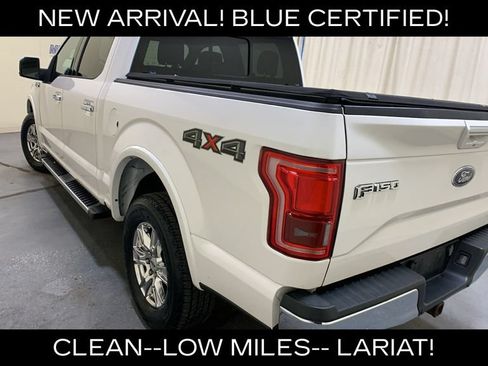 Used 2017 Ford F150 Lariat AWD/4WD image 7