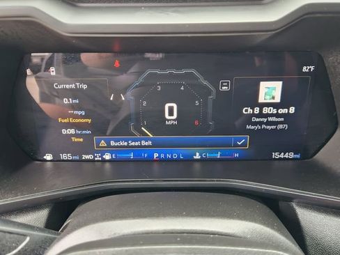 Used 2025 Chevrolet Colorado Trail Boss AWD/4WD image 15