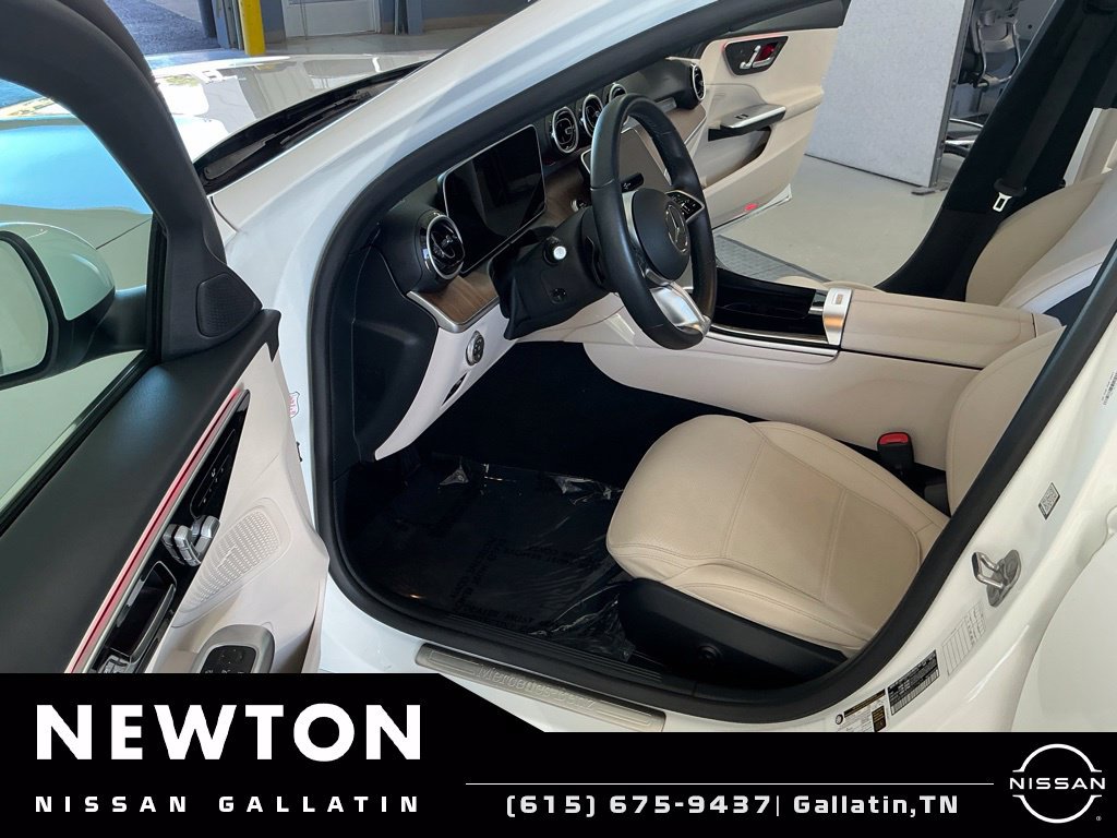 Used 2025 Mercedes-Benz C 300 4MATIC Sedan image 6