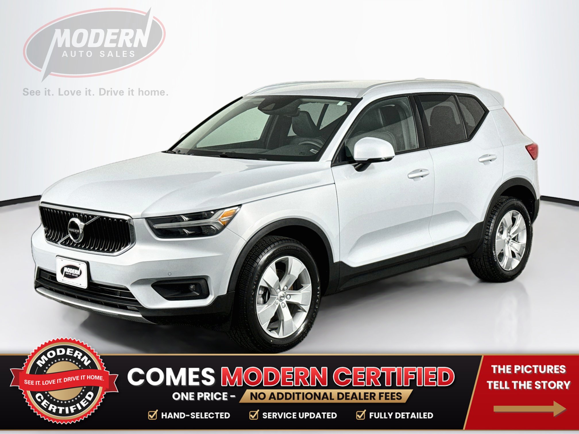 Used 2022 Volvo XC40 T5 Momentum AWD/4WD image 1
