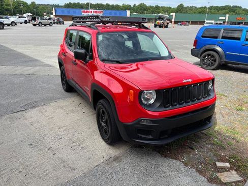 Used 2016 Jeep Renegade Sport w/ Power & Air Group AWD/4WD image 1