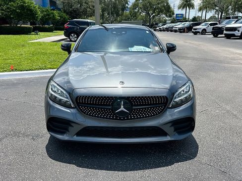 Used 2022 Mercedes-Benz C 300 C300 Coupe w/ AMG Line image 2