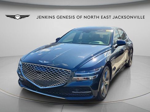Used 2021 Genesis G80 3.5T w/ Prestige Package RWD image 4