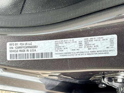 Used 2021 RAM 1500 Big Horn AWD/4WD image 30
