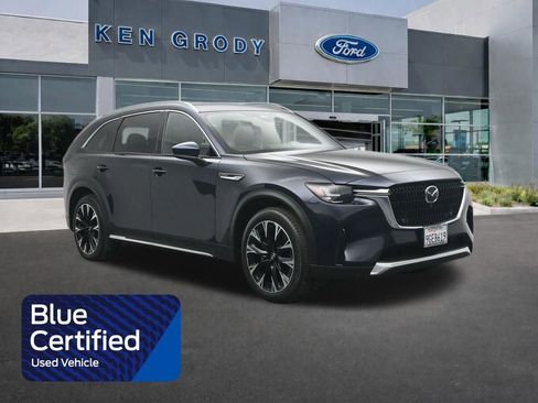 Used 2024 MAZDA CX-90 Plug-In Hybrid w/ Premium Plus image 1