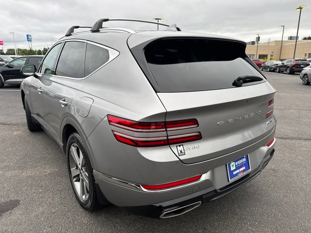 Used 2023 Genesis GV80 3.5T w/ Advanced Package AWD/4WD image 4