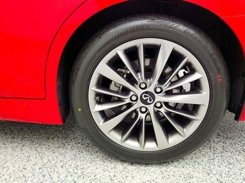 Used 2023 INFINITI Q50 Luxe w/ Cargo Package image 9