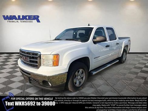 Used 2012 GMC Sierra 1500 SLE w/ Power Tech Package AWD/4WD image 1