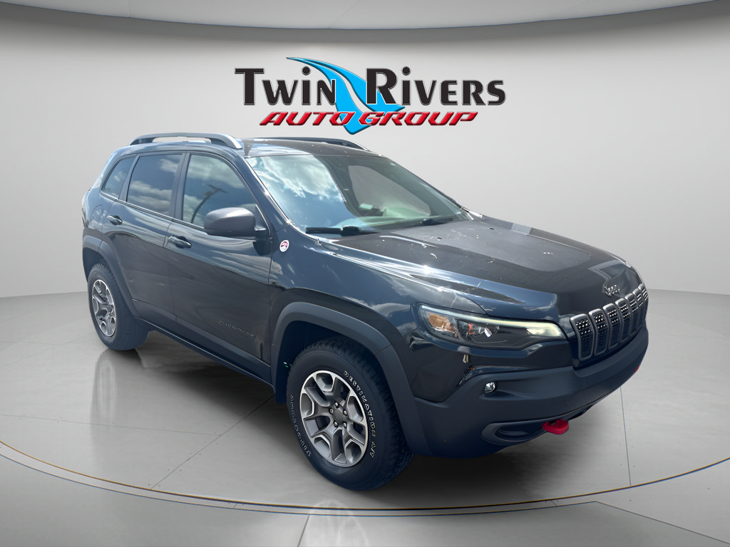 Used 2021 Jeep Cherokee Trailhawk w/ Premium Leather Package AWD/4WD image 6
