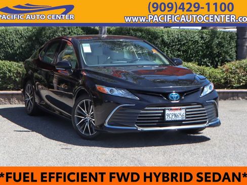 Used 2023 Toyota Camry XLE FWD image 1