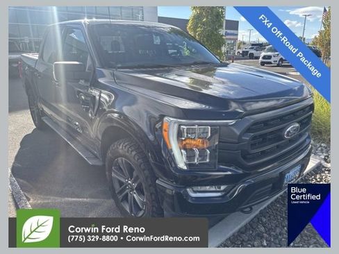 Used 2021 Ford F150 XLT w/ Equipment Group 302A High AWD/4WD image 1