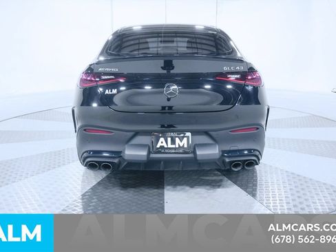 Used 2025 Mercedes-Benz GLC 43 AMG 4MATIC Coupe image 5