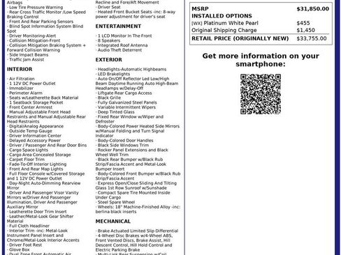 Used 2026 Honda HR-V EX-L image 31