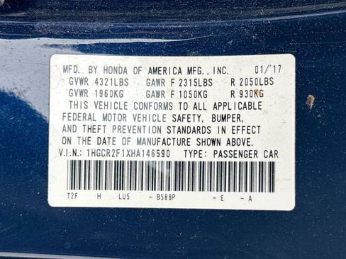 Used 2017 Honda Accord Sport Special Edition image 25