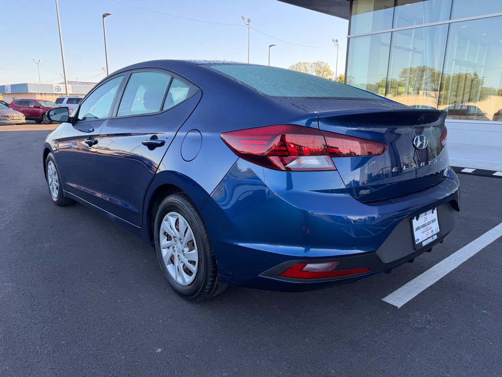 Used 2020 Hyundai Elantra SE FWD image 8