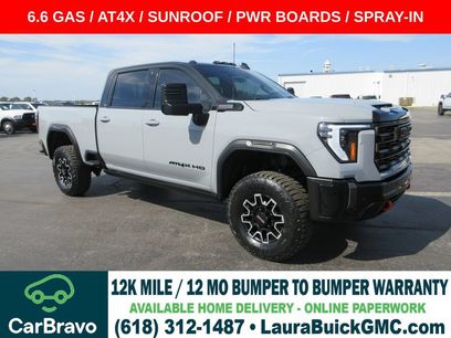 Certified 2024 GMC Sierra 2500 AT4X w/ Snow Plow Prep/Camper Package