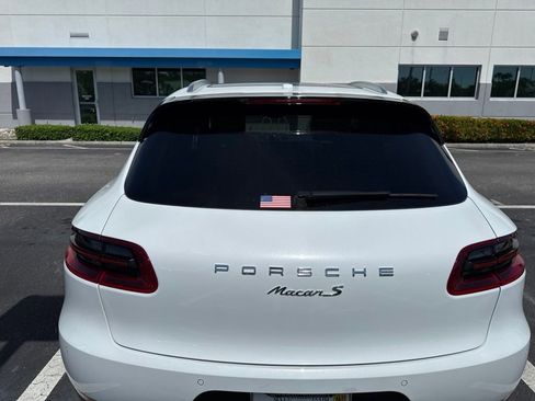 Used 2018 Porsche Macan S AWD/4WD image 4