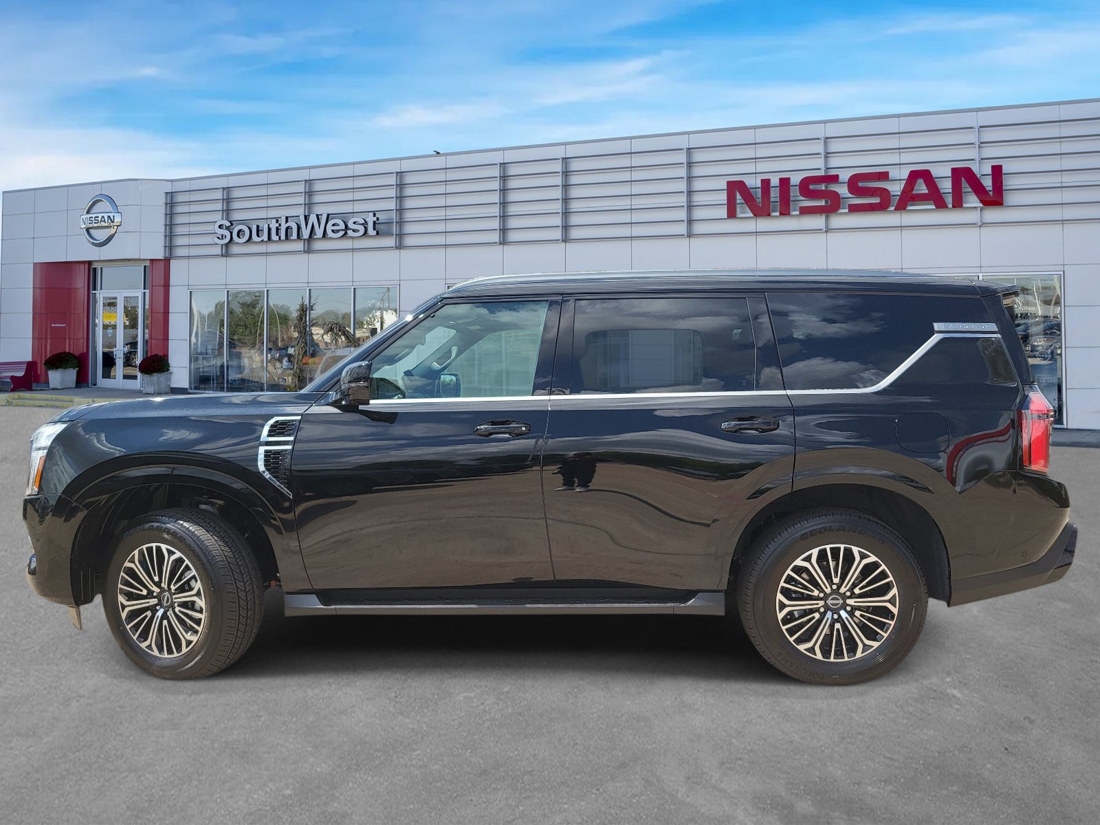 New 2026 Nissan Armada SL w/ Captain's Chari Seat Package AWD/4WD image 8