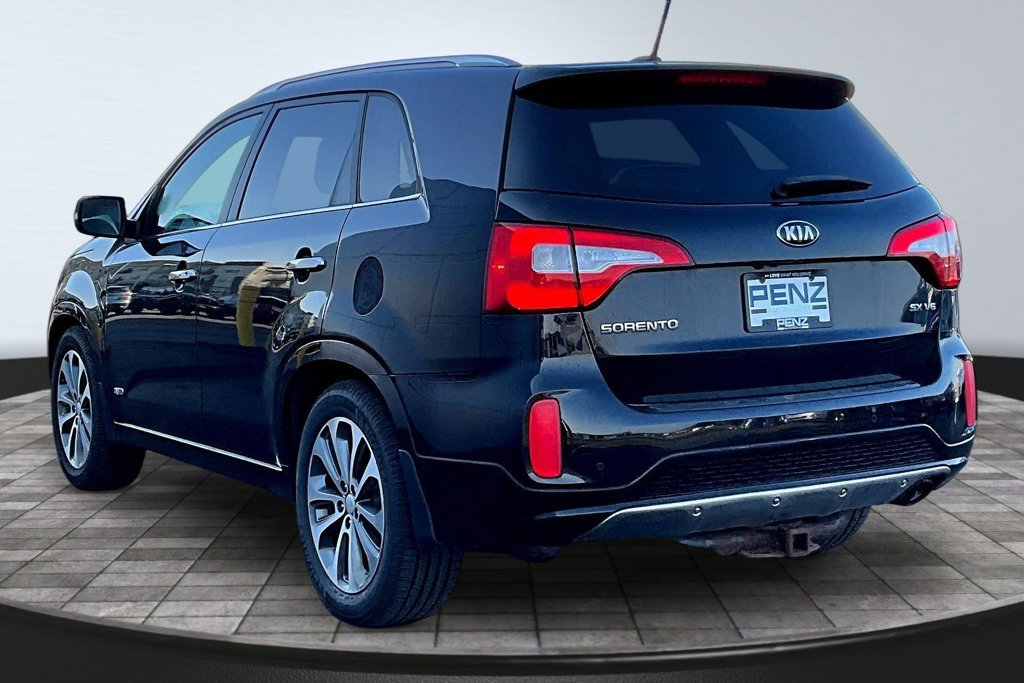 Used 2015 Kia Sorento SX AWD/4WD image 4