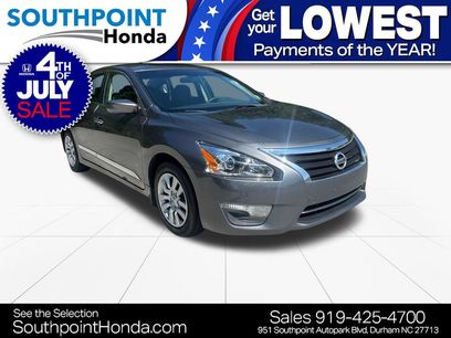 Used 2015 Nissan Altima 2.5 S w/ Power Driver Seat Package