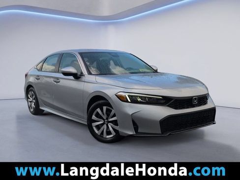 Used 2026 Honda Civic LX image 1