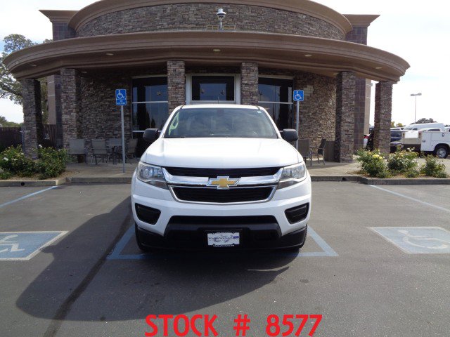 Used 2017 Chevrolet Colorado W/T w/ WT Convenience Package RWD image 9