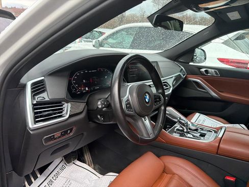 Used 2023 BMW X6 M50i w/ Executive Package AWD/4WD image 17