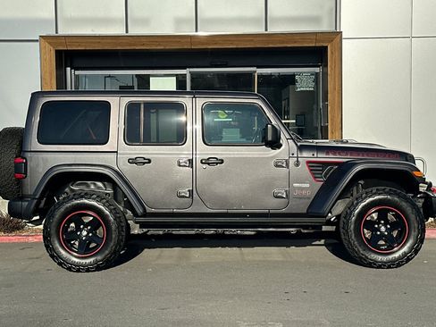 Used 2020 Jeep Wrangler Unlimited Rubicon w/ Quick Order Package 28Y Recon image 8