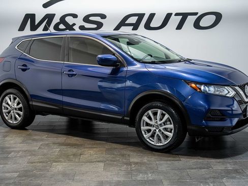 Used 2021 Nissan Rogue Sport S FWD image 7