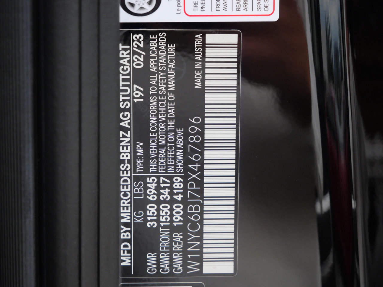 Used 2023 Mercedes-Benz G 550 image 23