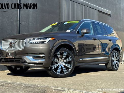 Used 2023 Volvo XC90 T8 Plus w/ Protection Package Premier AWD/4WD image 1
