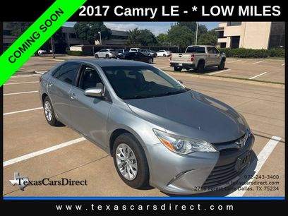 Used 2017 Toyota Camry LE