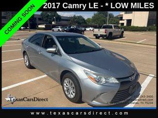 Used 2017 Toyota Camry LE FWD video 1