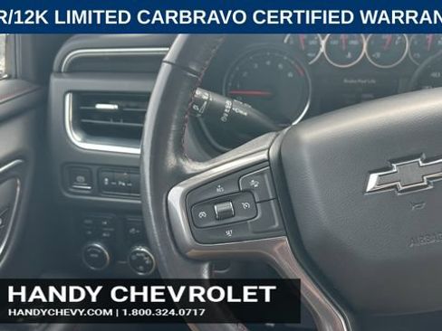 Certified 2021 Chevrolet Tahoe RST w/ Rear Media and Nav Package AWD/4WD image 18
