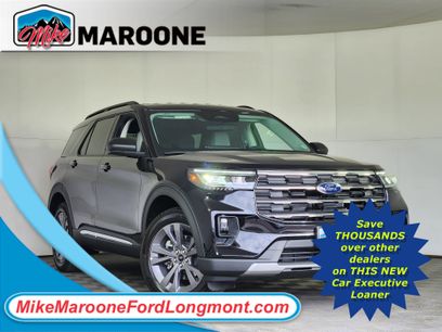 New 2025 Ford Explorer Active
