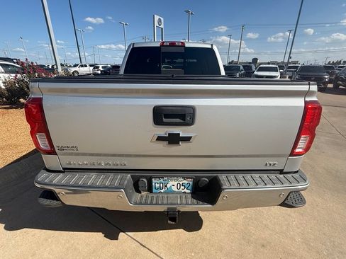 Used 2017 Chevrolet Silverado 1500 LTZ w/ Sport Package AWD/4WD image 4