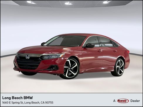 Used 2021 Honda Accord Sport image 1