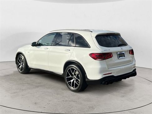 Used 2022 Mercedes-Benz GLC 43 AMG 4MATIC image 3