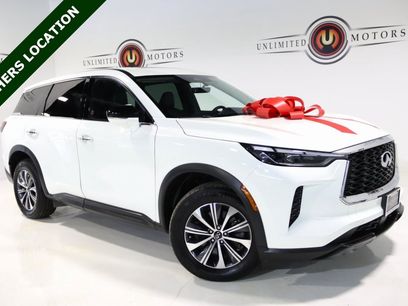 Used 2023 INFINITI QX60 Pure