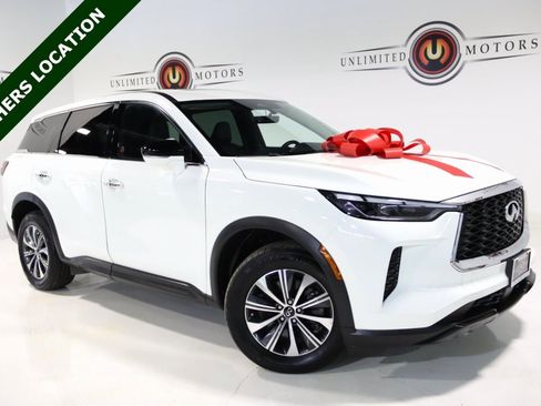 Used 2023 INFINITI QX60 Pure image 1