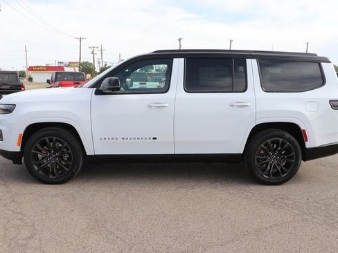 New 2024 Jeep Grand Wagoneer Series II w/ Quick Order Packagew 28T image 4