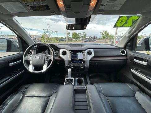 Used 2020 Toyota Tundra Limited w/ Limited Premium Package AWD/4WD image 11